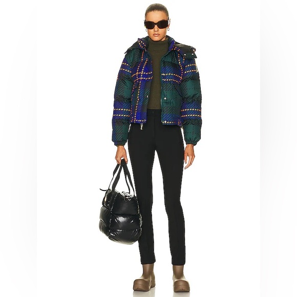 THE NORTH FACE Viral Printed 71 Sierra Down Short Jacket Size Medium - Picture 2 of 8